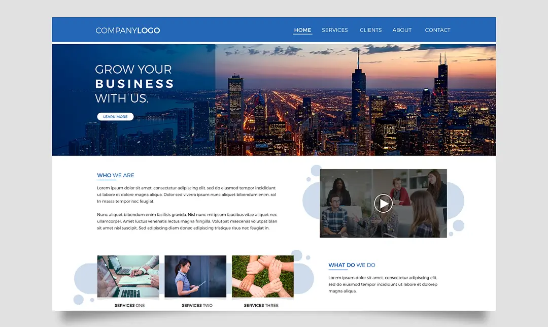 Kurumsal Web Sitesi Nedir | Saybes Agency